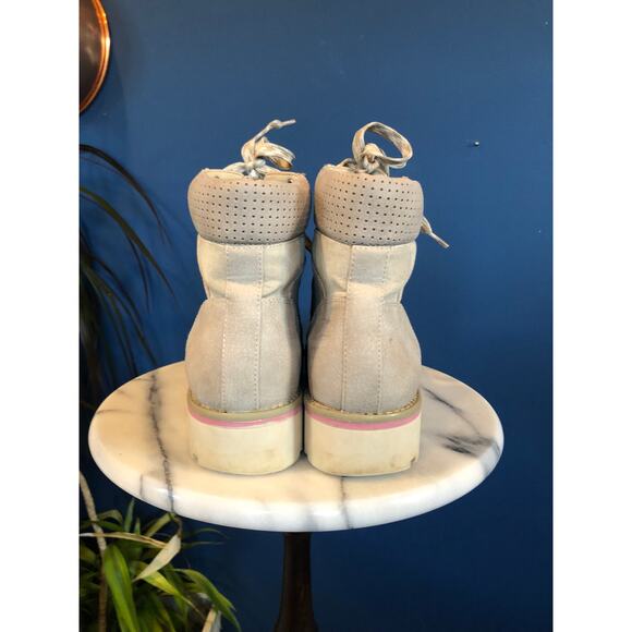 Sole Society Lace-Up Combat Boot Women's Size 8 - Picture 2 of 6